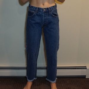 Brandy Melville Straight Leg Jeans